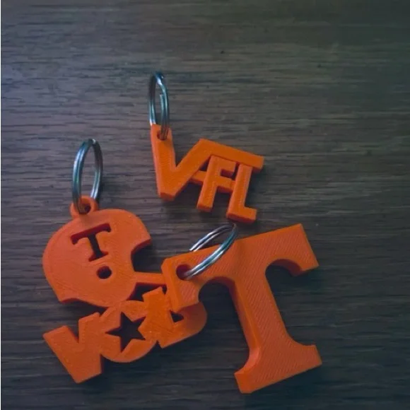 Orange Key Rings 🍊🧡🤍 - Picture 1 of 4